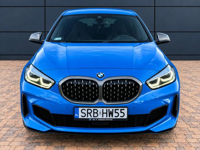 BMW M135i Salon Polska Xdrive M-pakiet Faktura VAT 23% Tarnowskie Góry - zdjęcie 11