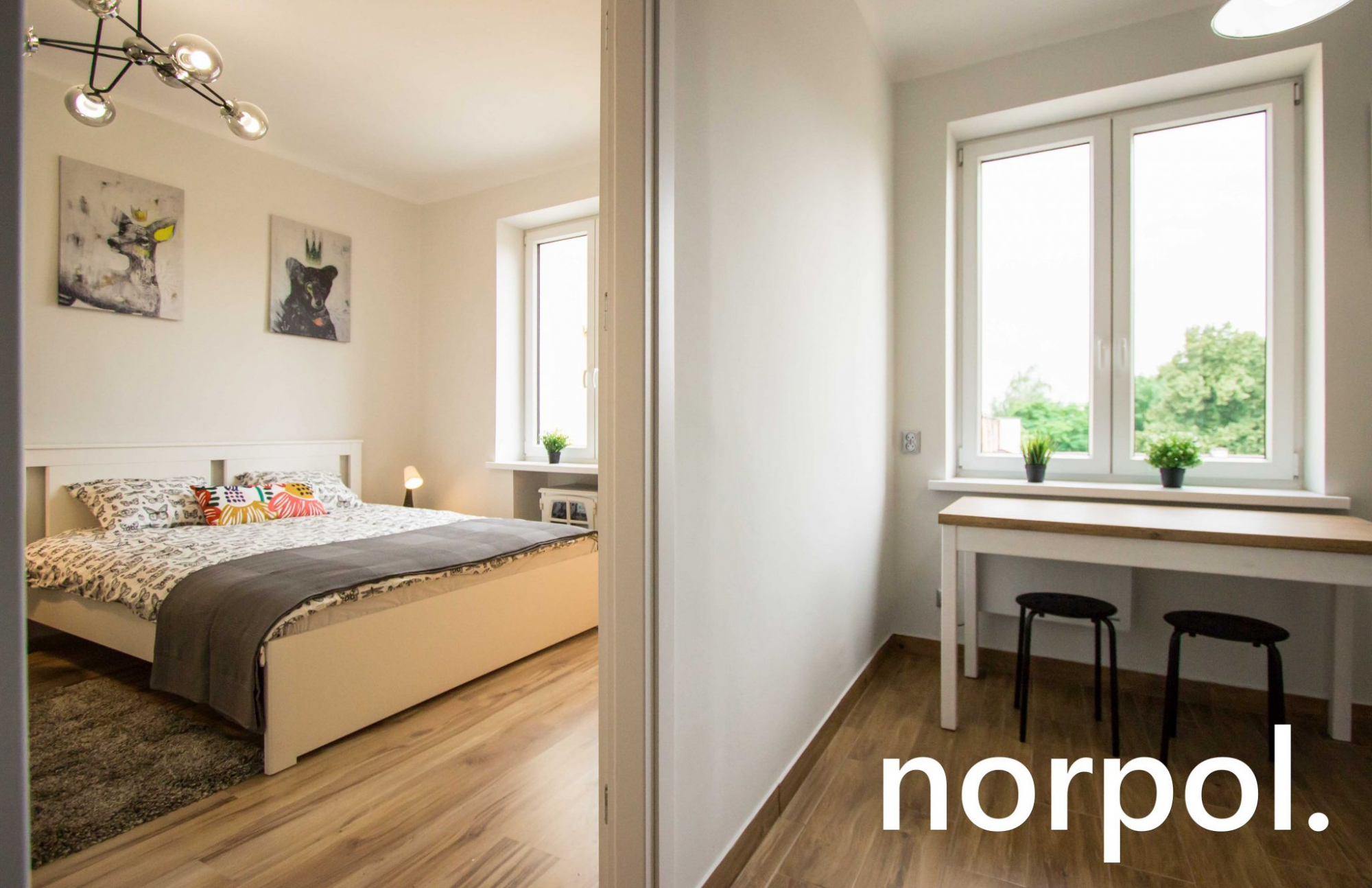 Mieszkanie z osobną sypialnią,  jasną kuchnia, widokiem na Wawel Kraków - zdjęcie 5