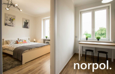 Mieszkanie z osobną sypialnią,  jasną kuchnia, widokiem na Wawel Kraków - zdjęcie 5