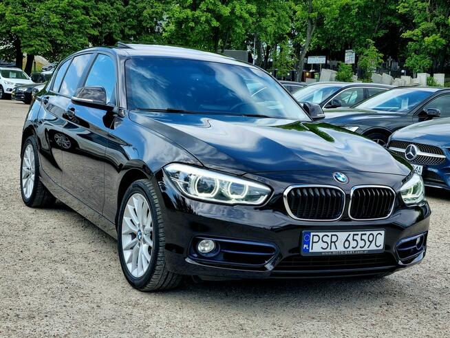 BMW 118 Led BiXenon Serwis Parktronic Szyberdach Navi Zarejestrowany! Szczecin - zdjęcie 5