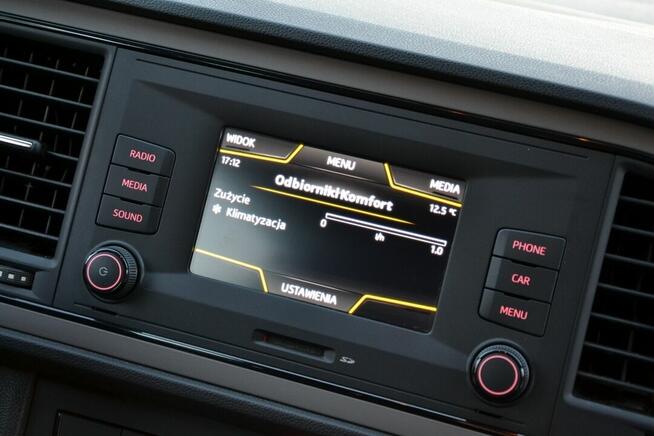 Seat Leon FV23% Benzyna Klimatyzacja Polski Salon Serwis ASO Płock - zdjęcie 12