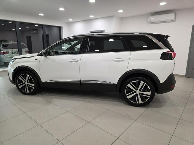 Peugeot 5008 GT 2.0 Automat Bezwypadkowy / Gwarancja / wzorowy stan Korczyna - zdjęcie 4