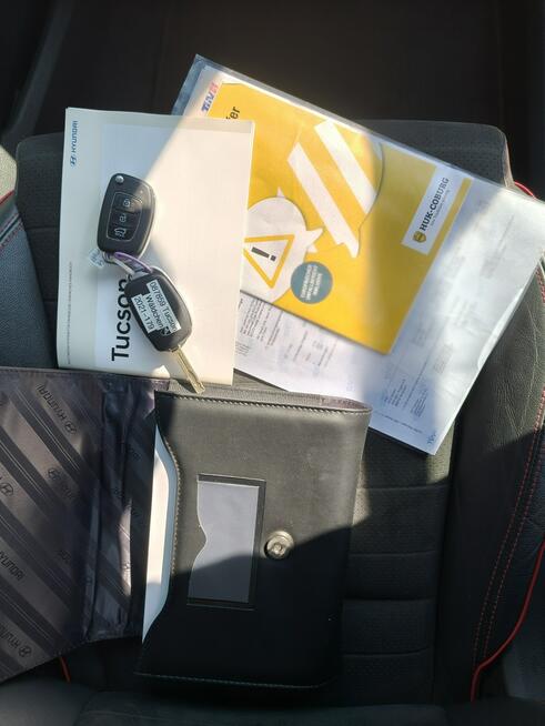 Hyundai Tucson 1.6 T-GDI- 177 KM Automat Przebieg-73 385 Serwisowany Twardów - zdjęcie 9