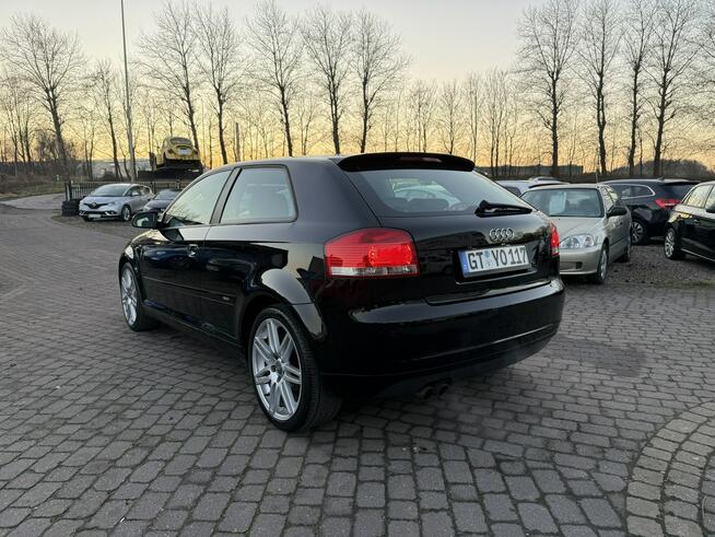 Audi A3 8P S-Line 2008 1.8 TFSI 160km alkantara skóry R18 nowy rozrząd Słupsk - zdjęcie 5