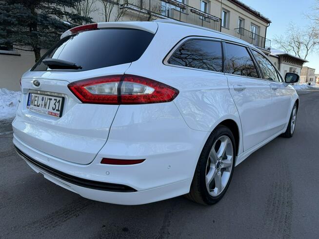 Ford Mondeo MK5 2.0 TDCI 150 Koni Titanium Led Navi PowerShift Alu 17 Józefkowo - zdjęcie 9