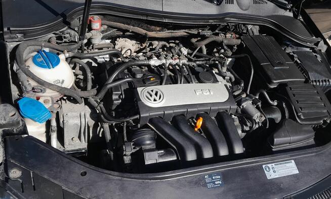 Volkswagen Passat B6 2.0 FSI + LPG BRC Zielona Góra - zdjęcie 11