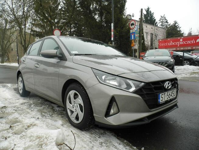Hyundai i20 1,2 klima Łódź - zdjęcie 1