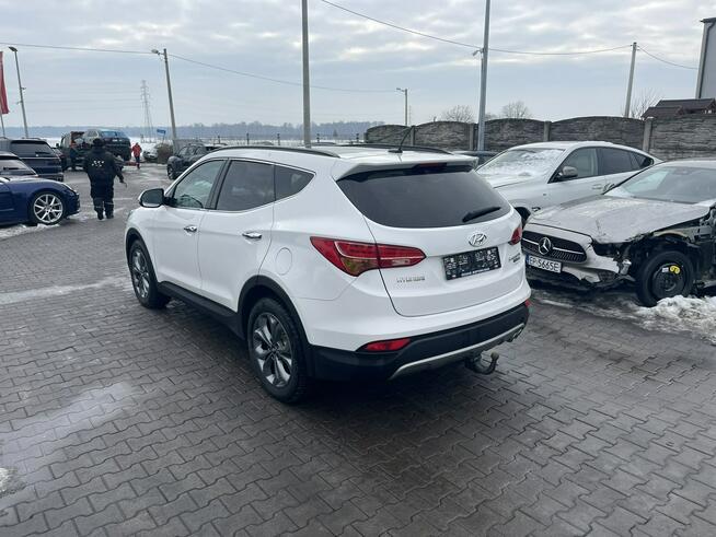 Hyundai Santa Fe 4x4 Automat Panorama Skóra Podgrzewanie Pamięć HAK Gliwice - zdjęcie 2