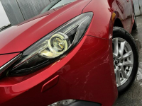 Mazda 3 2.0 benzyna Revolution 120km BI-XENON navi SERWIS 2015 Tychy - zdjęcie 9