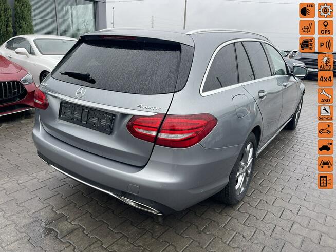 Mercedes C 400 4Matic Automat Podgrz. Skóra Panorama Pamięć 333KM Gliwice - zdjęcie 1
