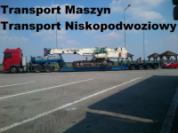 Transport Niskopodwoziowy Maszyn Rolniczych Budowlanych Warszawa Białołęka - zdjęcie 5