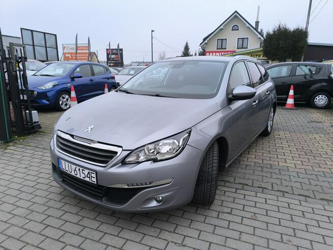 Peugeot 308 1.6 HDi 92KM Klimatronic Navi Łuków - zdjęcie 10