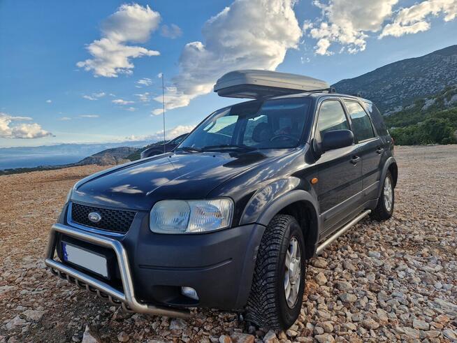 Czarny Ford Maverick 4x4 2,0 gaz LPG 2003 możliwa zamiana Ciechocinek - zdjęcie 2