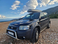 Czarny Ford Maverick 4x4 2,0 gaz LPG 2003 możliwa zamiana Ciechocinek - zdjęcie 2