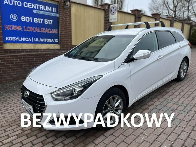 Hyundai i40 1.6 benzyna bezwypadkowy Słupsk - zdjęcie 1
