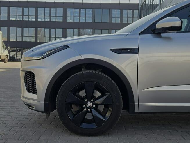 E-Pace 2.0D 150KM R-Dynamic, Salon PL, Serwisowany ASO, FV23% VAT Łódź - zdjęcie 11