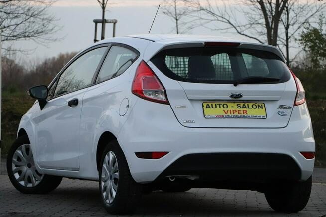 Ford Fiesta krajowy, 1-właściciel, serwisowany,VAN, fa vat,KLIMA Opole - zdjęcie 5