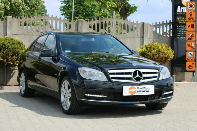 Mercedes-Benz C220 2.2 CDI 170Km Automat 2011Rok Zambrów - zdjęcie 1
