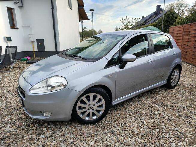 Fiat Grande Punto *1.4 LPG* Climatronic* 7500zł Ostrołęka - zdjęcie 9