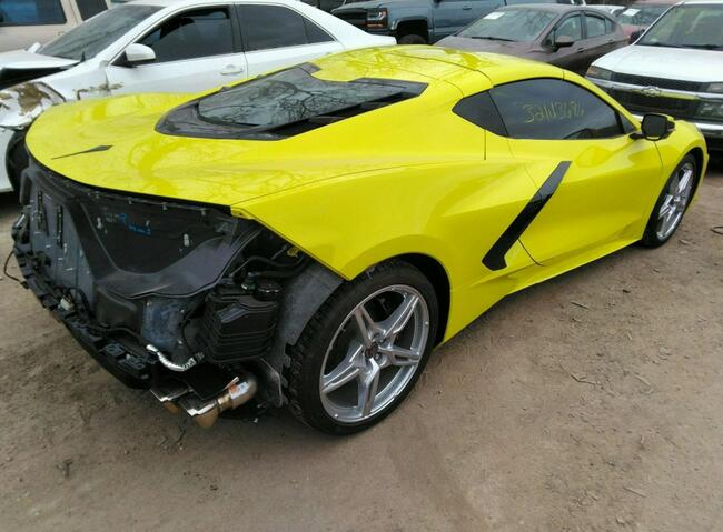 Chevrolet Corvette C8 1LT 2021, 6.2L, od ubezpieczalni Warszawa - zdjęcie 4