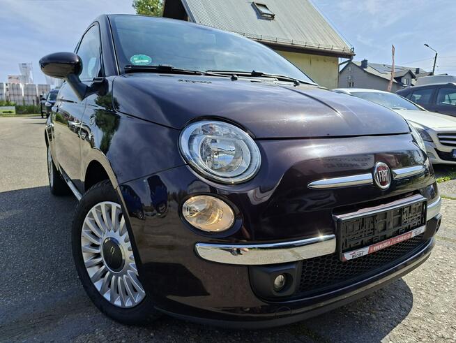 Fiat 500 Klimatronic 2-stref, Elektryczne szyby, Elektryczne lusterka Cieszyn - zdjęcie 5