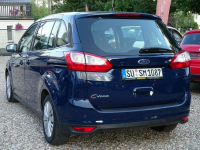 Ford Grand C-Max 1.5 diesel, 7-osobowy, Bezwypadkowy, Gwarancja! Kościerzyna - zdjęcie 8