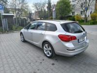 Opel Astra J 1.4 turbo Sports Tourer kombi Rok 2012 19500zł Kraków - zdjęcie 7