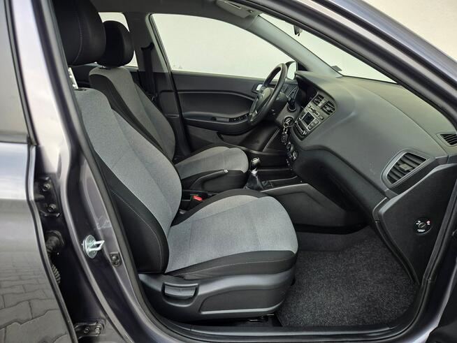 Hyundai i20 1.2 84kM * klima * PDC * grzane fotele, kierownica  * Raba Niżna - zdjęcie 12
