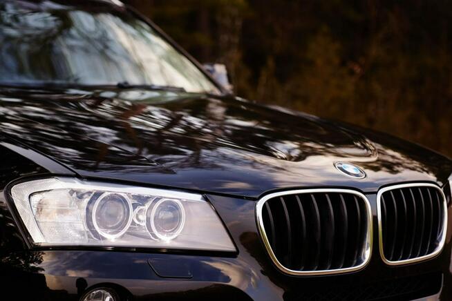 BMW X3 Xdrive20d_Automat_El klapa_Bixenon_ z Niemiec Rzekuń - zdjęcie 11