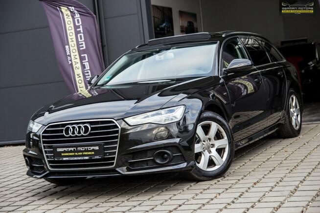 Audi A6 FULL LEDY / Panorama / Bose / ACC / Hak / Gwarancja na Rok !!! Dębogórze - zdjęcie 3