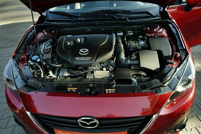 Mazda 3 2,2D Bi-Xenony, kamera, NAVI, 150KM, 2015r. Płock - zdjęcie 10