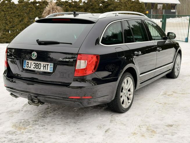 Škoda Superb BiXenon_DSG_Alcantara_Kombi_ASO_Serwis Rzekuń - zdjęcie 4