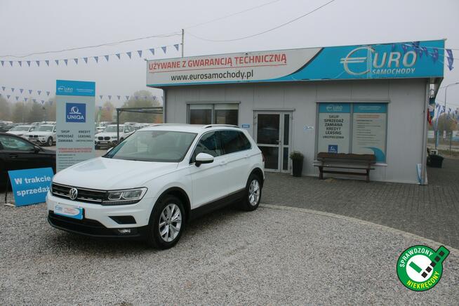 Volkswagen Tiguan Comfortline F-Vat Salon Polska Gwarancja Navi Kamera Warszawa - zdjęcie 1