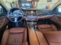 BMW Seria 5 530d 258KM Automat Panorama Skóra BiXenon Zareje Słupca - zdjęcie 9