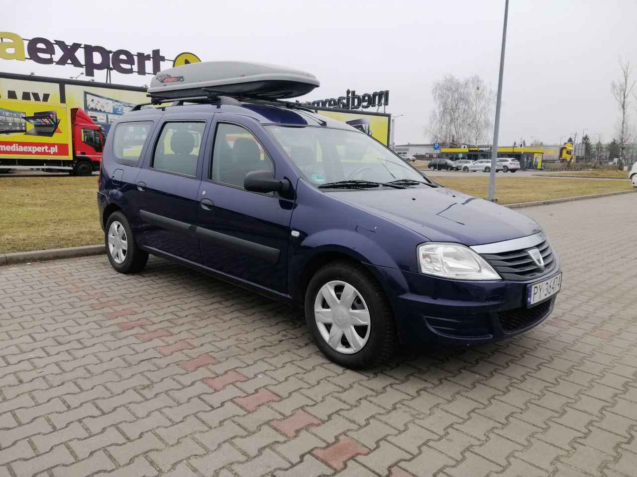 Dacia Logan MCV 1.6 Ambiance Nowy Tomyśl - zdjęcie 6