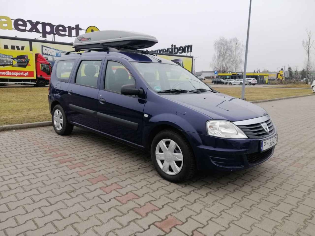 Dacia Logan MCV 1.6 Ambiance Nowy Tomyśl - zdjęcie 6
