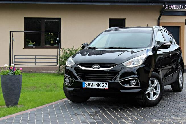 Hyundai ix35 OPŁACONY*1.6GDI*135KM*Czarny*Nawi*Kamera*Alufelgi* Ostrów Mazowiecka - zdjęcie 1