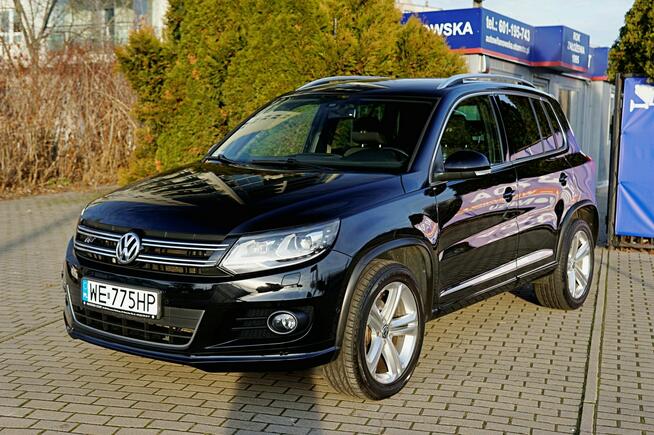 Volkswagen Tiguan salon PL, R-Line, facelifting super stan Warszawa - zdjęcie 1