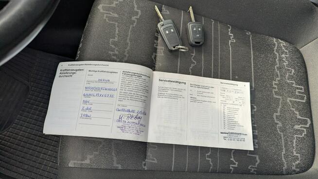 Opel Meriva 1.4 Turbo (120 KM) – Zadbany,Serwisowany, FlexDoors, Biała - zdjęcie 12