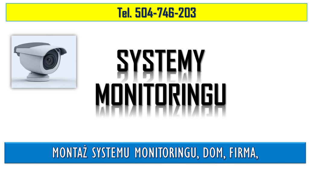 Monitoring domu, tel. 504-746-203.  Montaż kamer cena. Psie Pole - zdjęcie 2