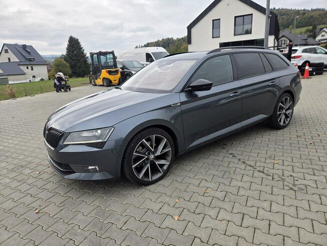 Škoda Superb 2.0Tdi SportLine Raba Niżna - zdjęcie 6