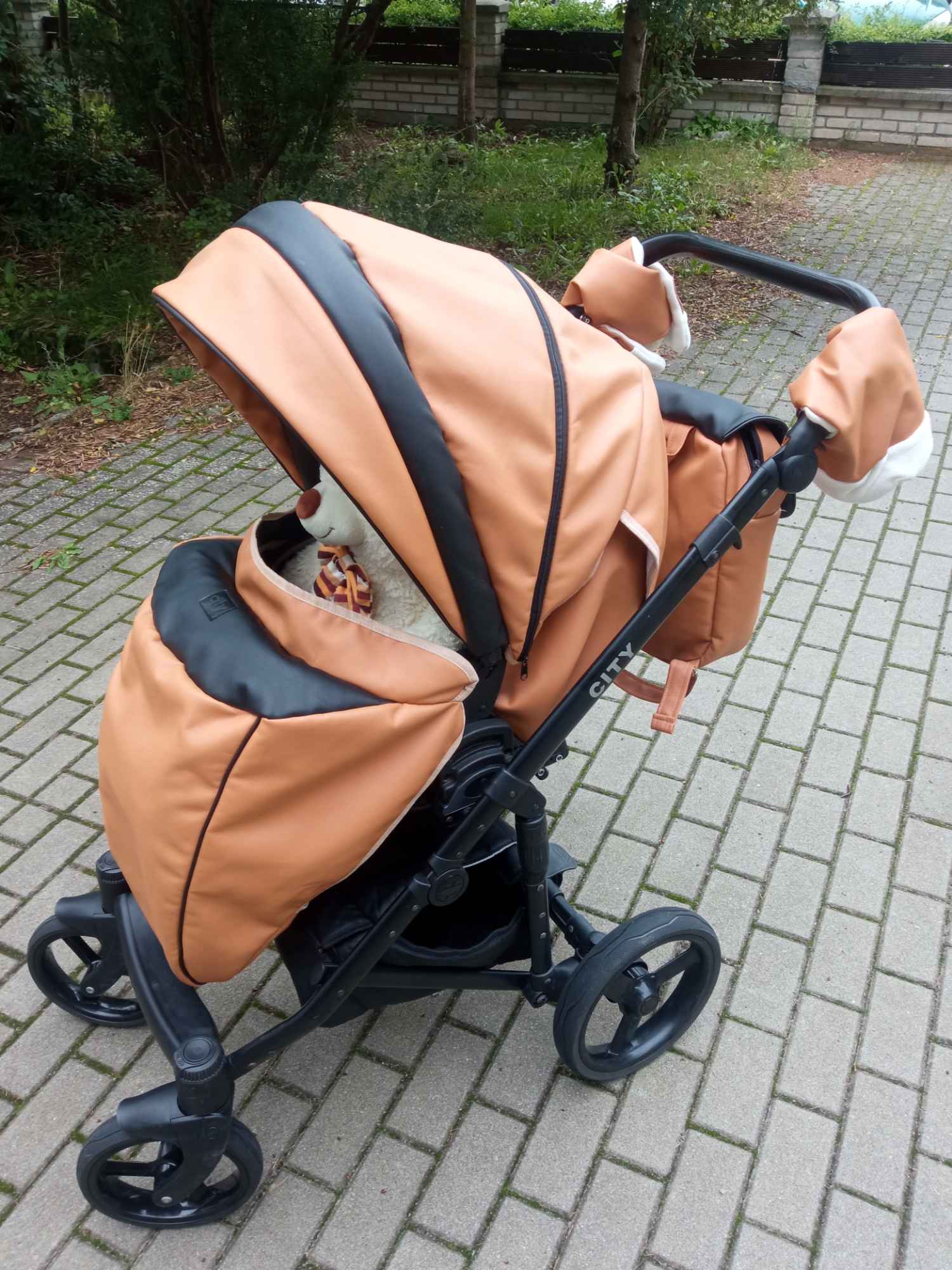 MIKRUS wózek wielofunkcyjny 2w1 CITY Gdynia - zdjęcie 9