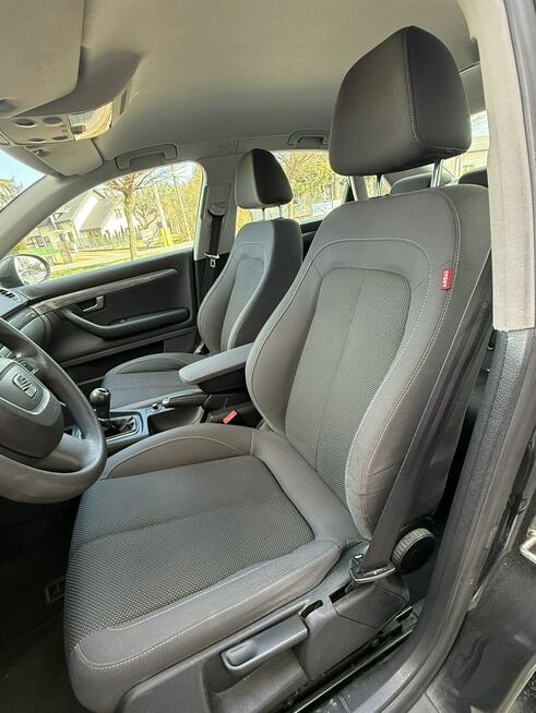 Seat Exeo 1.6MPi 2010r Climatronic Bezwypadkowy Sedan Alufelgi Serwis! Sokołów Podlaski - zdjęcie 9