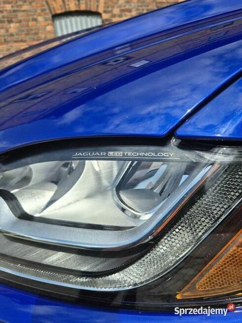 Jaguar F-PACE S 3.0 V6 Supercharged Benzyna 381KM Niedomice - zdjęcie 5