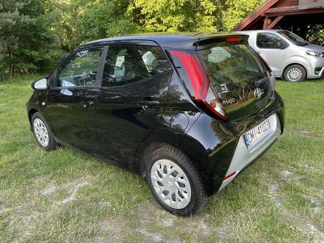 Toyota Aygo 1.0-16V Klima Salon PL 24651km Model 2021 Syców - zdjęcie 3
