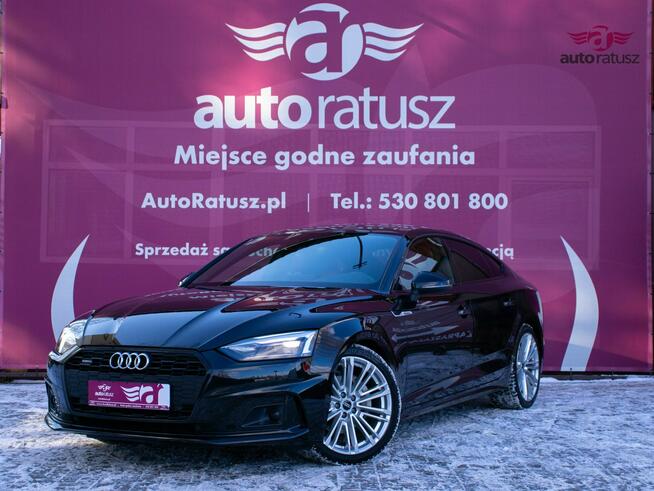Audi A5 2.0 TDI Automat Quattro 4X4 Niski Przebieg Bezwypadkowy Warszawa - zdjęcie 3