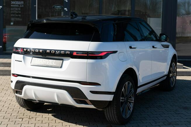Range Rover Evoque 2.0D TD4 204KM AWD Auto Autobiography, FV23% Łódź - zdjęcie 4