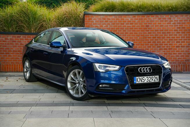 Audi A5 Automat | MMI | Xenon | Jasna tapicerka | Klimatronic Kraków - zdjęcie 3