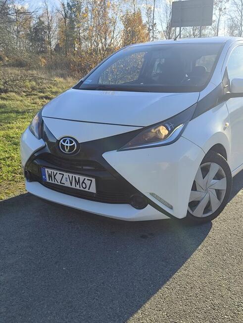 Toyota Aygo benzyna -gaz 2015 Kozienice - zdjęcie 5
