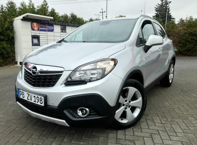 Opel Mokka 1.6CDTI 136km  Led Super Stan Import Raty Opłaty !!! Łęczyca - zdjęcie 2